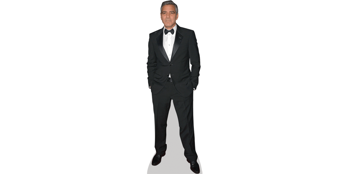 Clooney George Free Clipart HD PNG Image