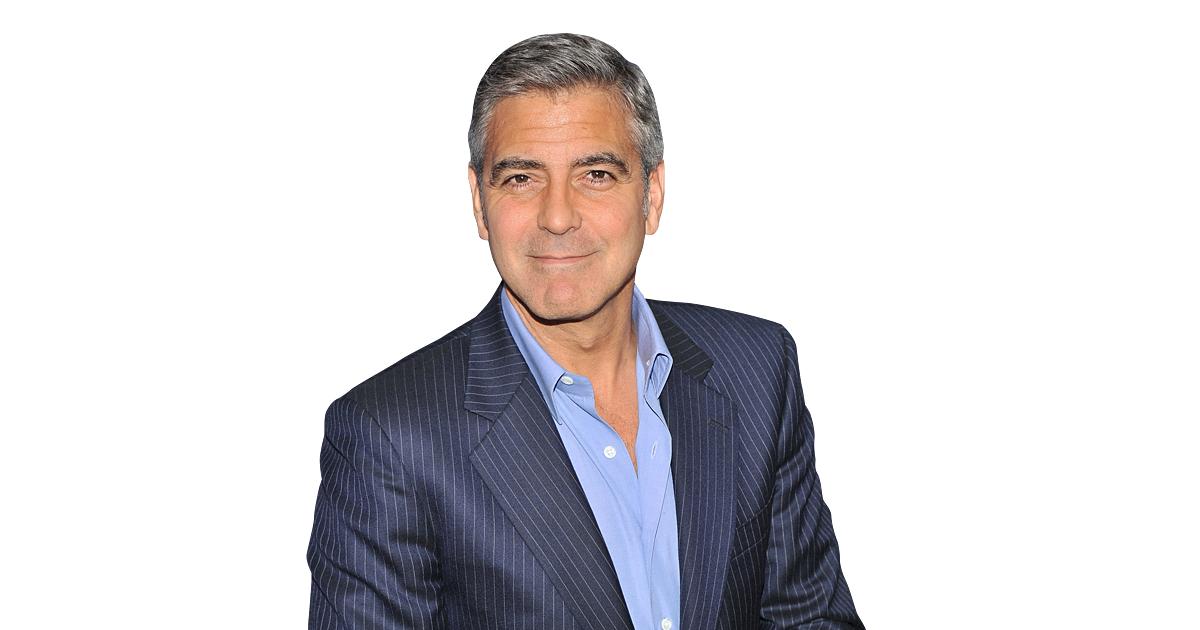 Clooney George Free Transparent Image HD Transparent PNG Image