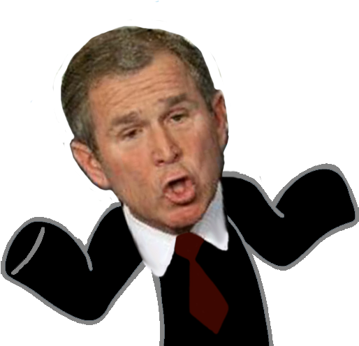 Bush George PNG Free Photo PNG Image