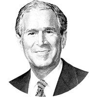 Bush George Download Free Image PNG Image