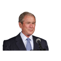 President Bush George Free Download Image PNG Image
