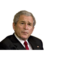 President Bush George Download HQ PNG Image