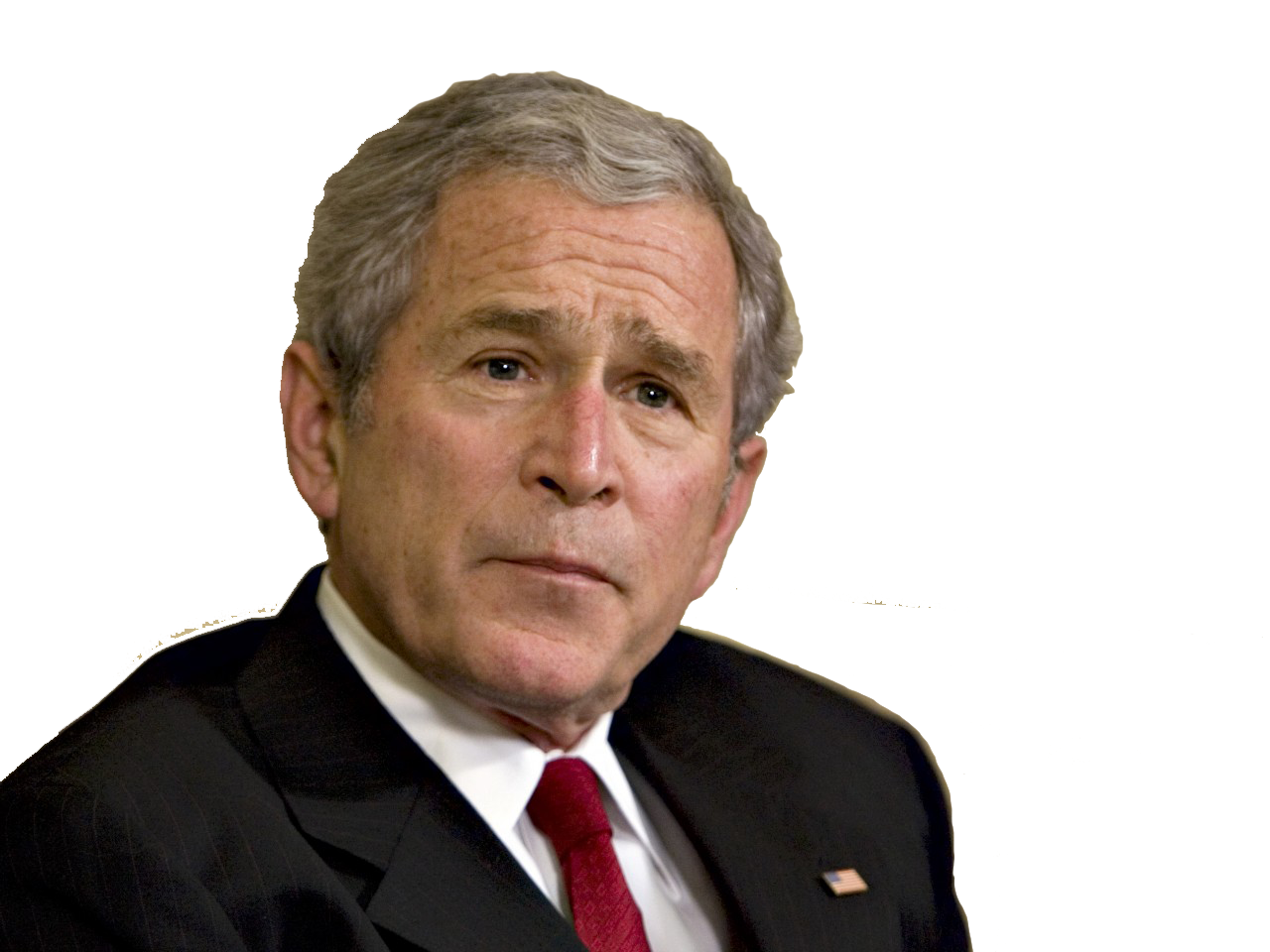 President Bush George Download HQ Transparent PNG Image