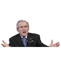 President Bush George Free Transparent Image HQ PNG Image