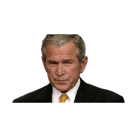 President Bush George Free PNG HQ PNG Image
