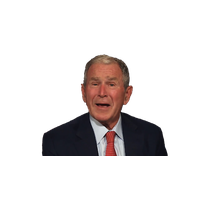 President Bush George Free Clipart HD PNG Image