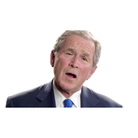 Bush George Free Transparent Image HQ PNG Image