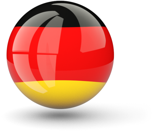 Flag Germany Circle Free Transparent Image HQ PNG Image