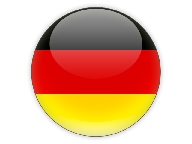 Flag Germany Circle Download HQ PNG Image