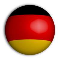 Flag Germany Circle Free Clipart HQ PNG Image