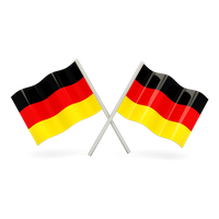 Flag Germany Free Clipart HD PNG Image