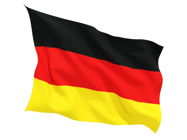 Waving Flag Germany Free Clipart HD PNG Image