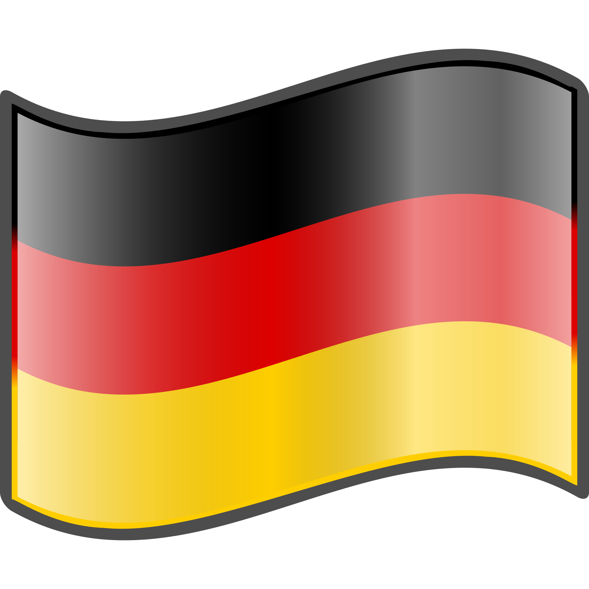 Waving Flag Germany HQ Image Free PNG Image