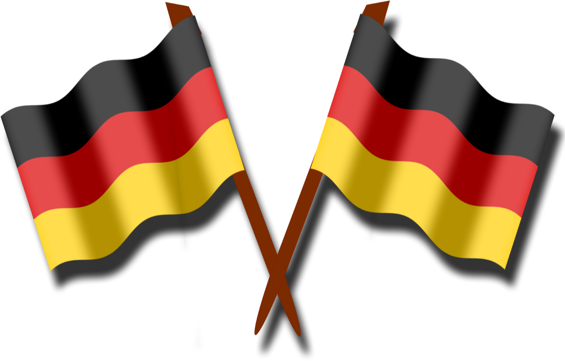 Waving Flag Germany Download HD PNG Image
