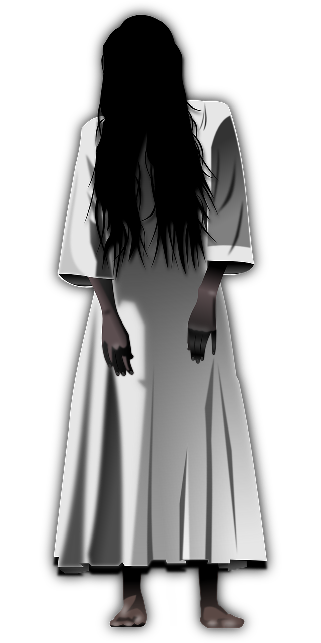Ghost Scary Download HQ PNG Image