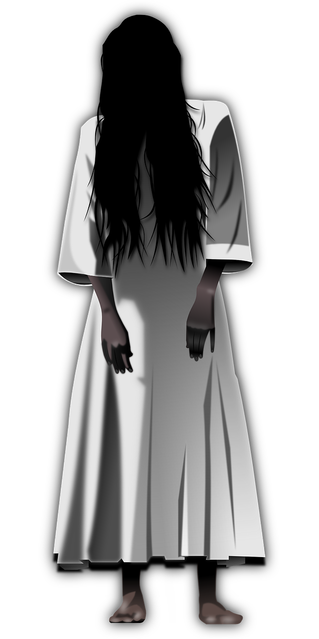 Ghost Scary Download HQ Transparent PNG Image