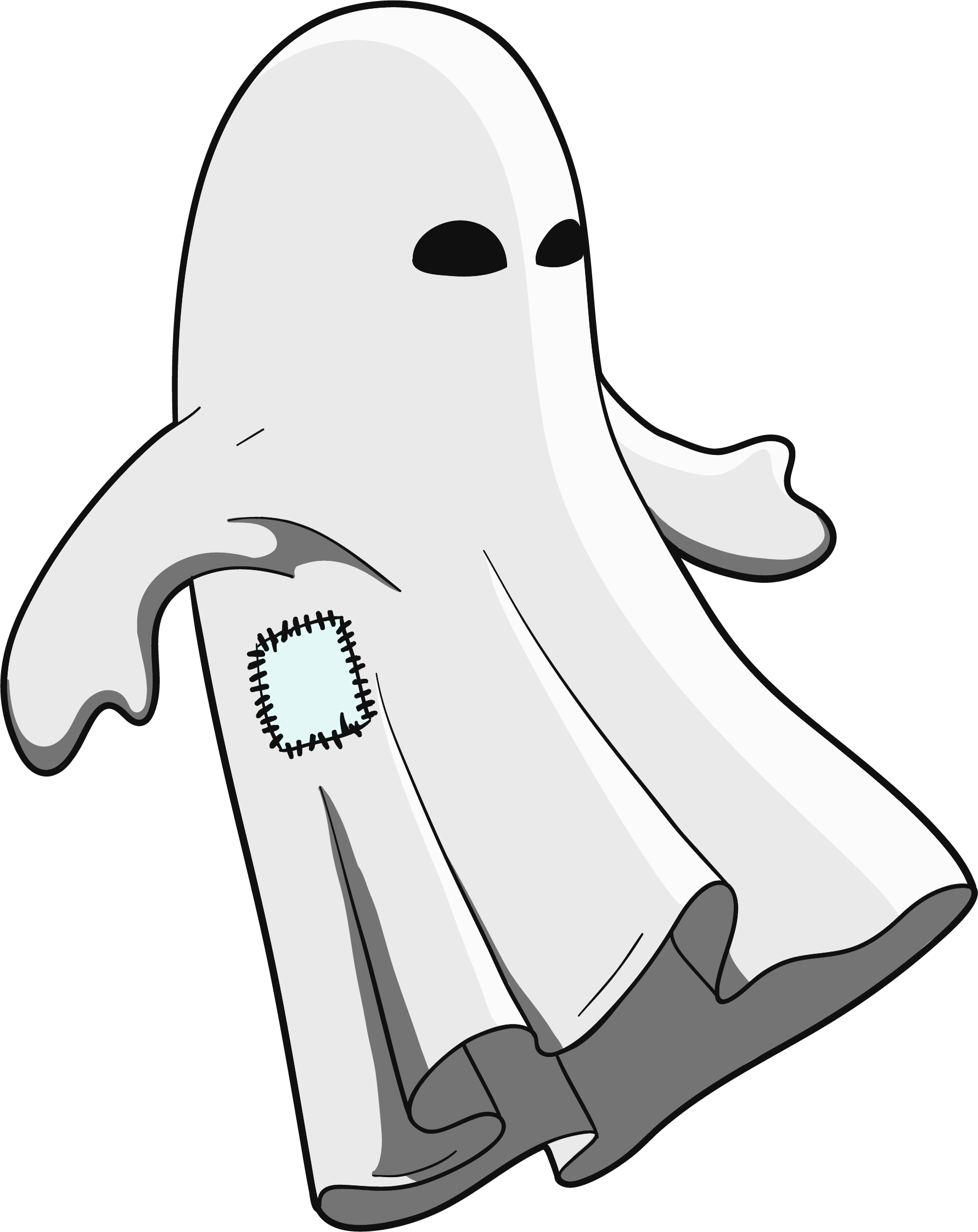 Ghost Vector PNG File HD PNG Image