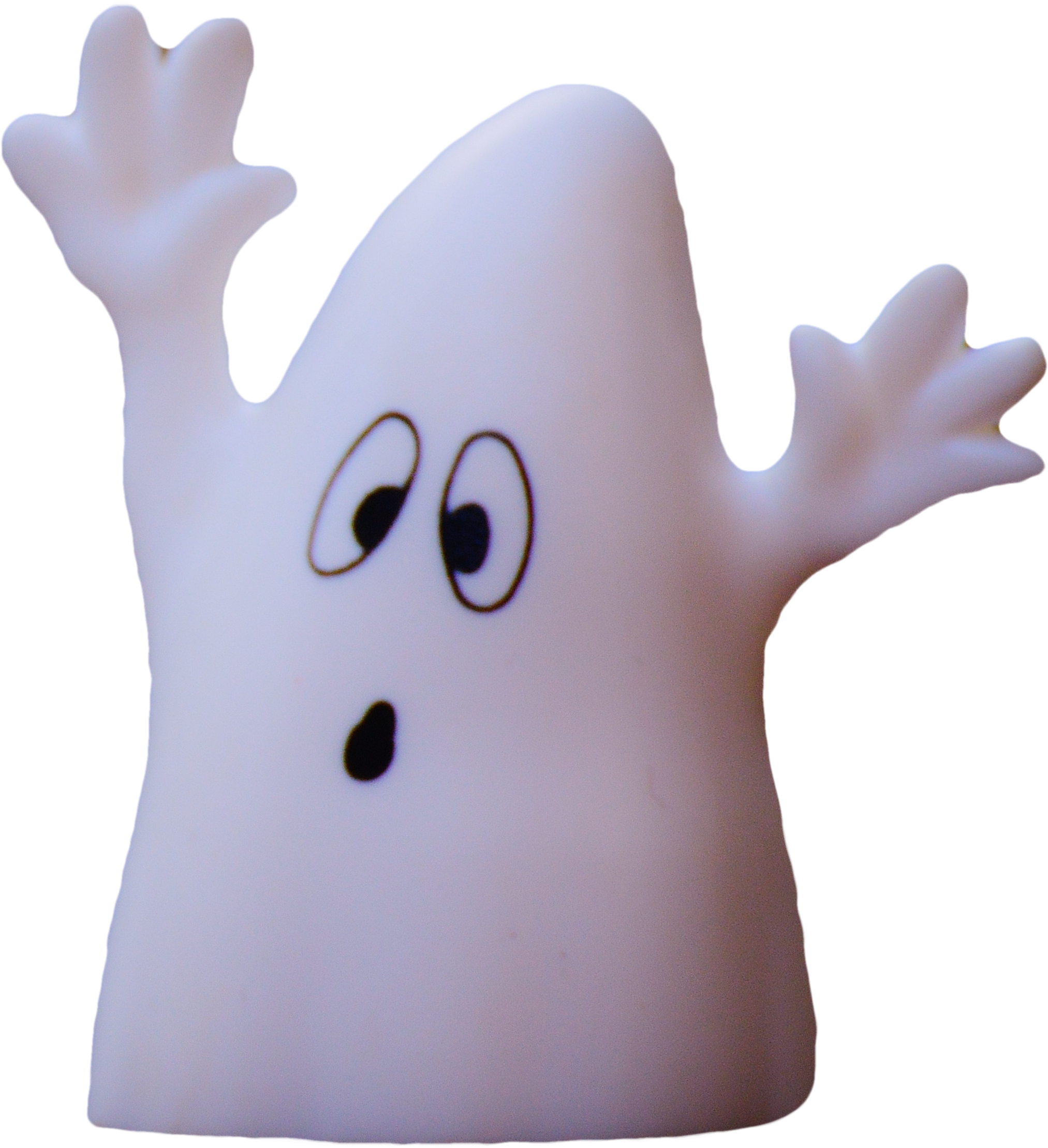 Ghost Vector Free Clipart HQ PNG Image