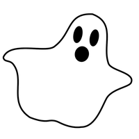 Ghost Vector Free Download PNG HD PNG
