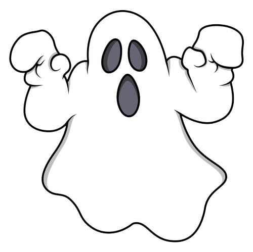 Ghost Vector Download Free Image PNG Image