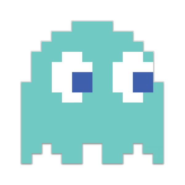 Blue Games Ghosts Pac-Man Ghost Free Download PNG HD PNG Image