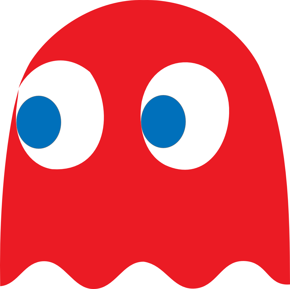 Ghost Emoticon Pacman Head Ghosts Free Download PNG HD PNG Image