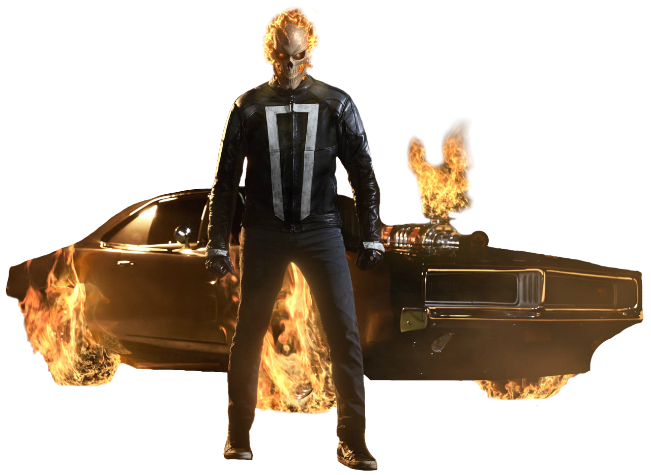Ghost Picture Rider HD Image Free PNG Image