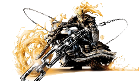 Ghost Rider Bike Photos PNG Image