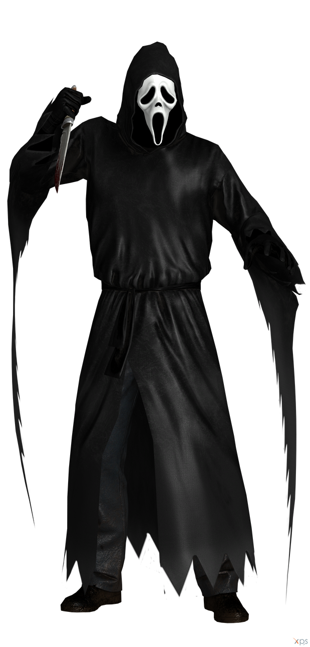 Ghostface Transparent PNG Image