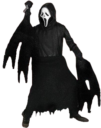 Ghostface Transparent PNG Image