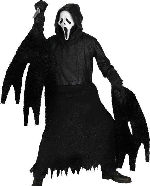 Ghostface Transparent PNG Image