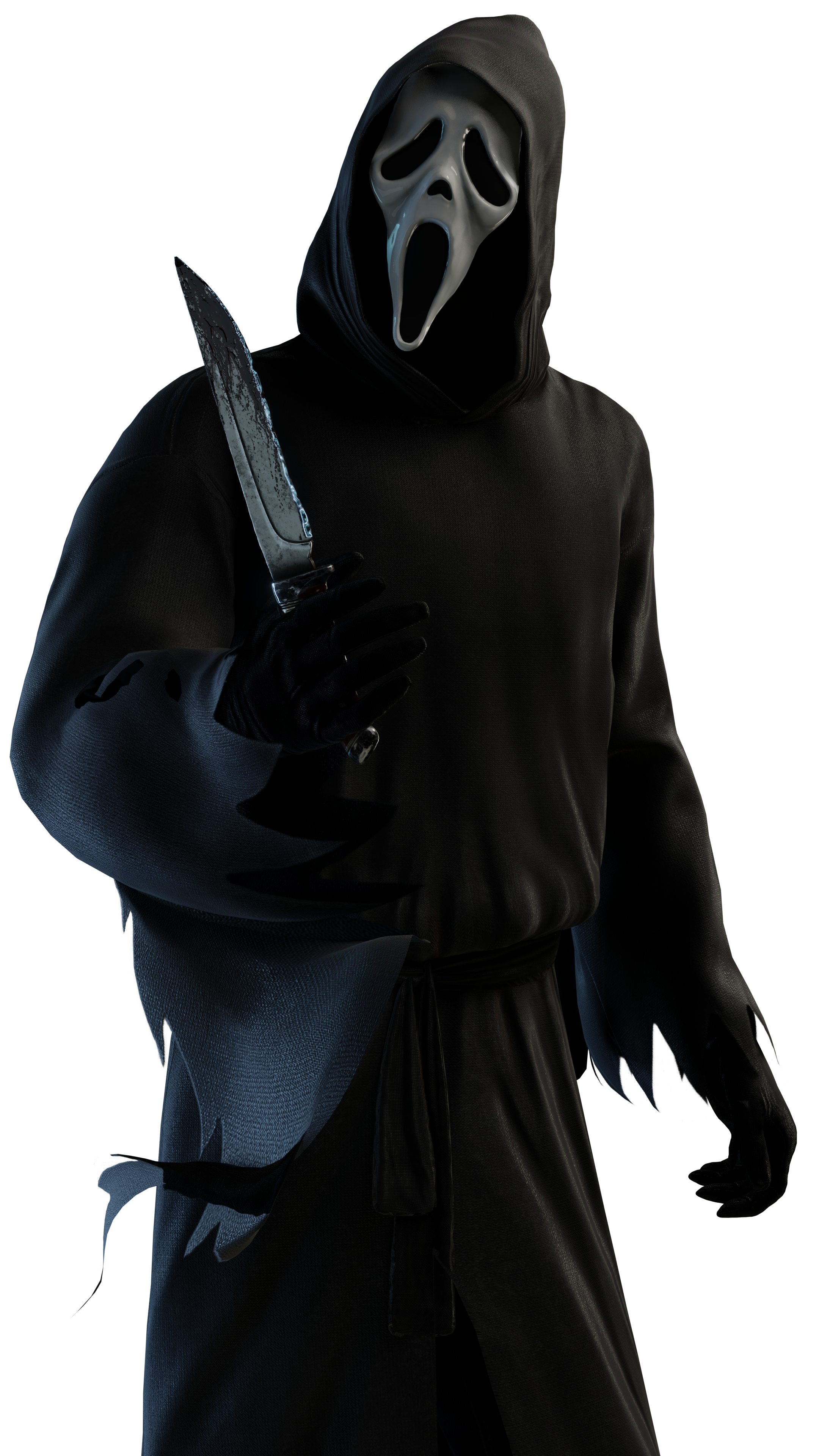 Ghostface Transparent PNG Image