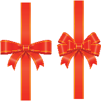 Gift Red Ribbon Png Image PNG Image