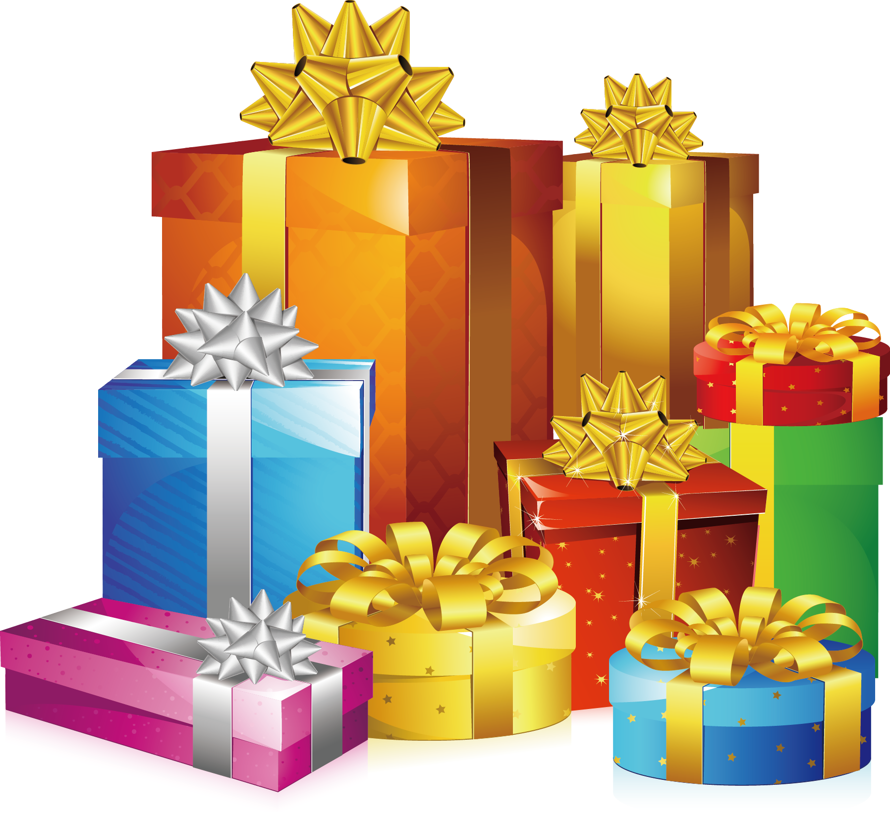 Boxes Birthday Present Free Transparent Image HD Transparent PNG Image