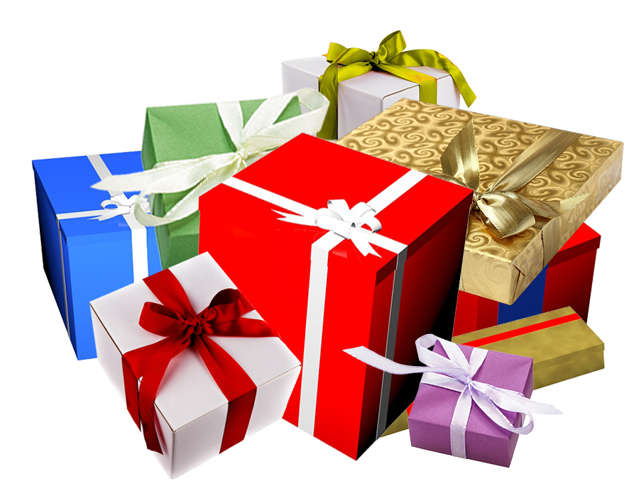 Gifts Birthday Present HD Image Free PNG Image
