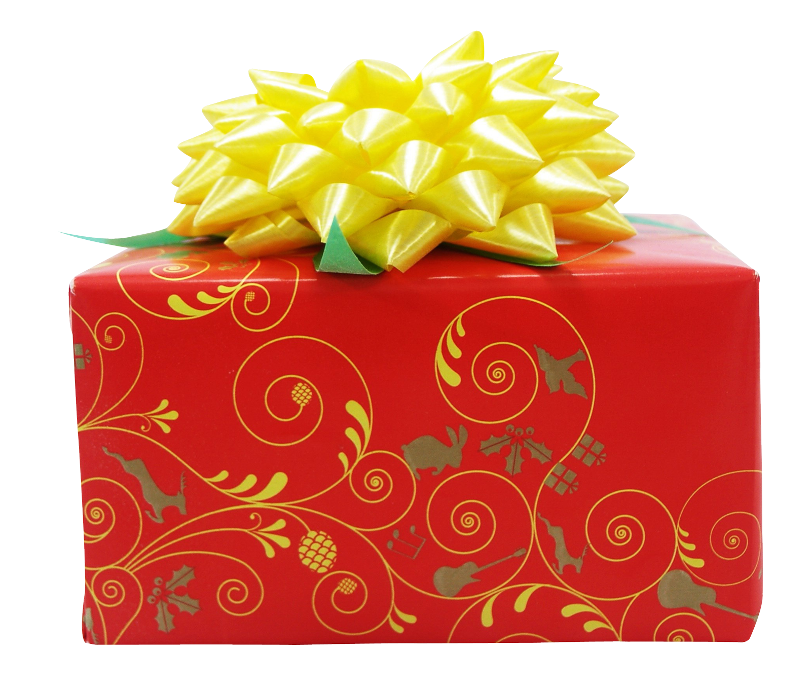 Birthday Red Present PNG Free Photo PNG Image