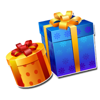 Vector Birthday Gift Colorful Free Transparent Image HQ PNG