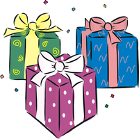 Vector Birthday Gift Colorful Free Download PNG HD PNG