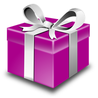 Pink Birthday Vector Gift Colorful PNG