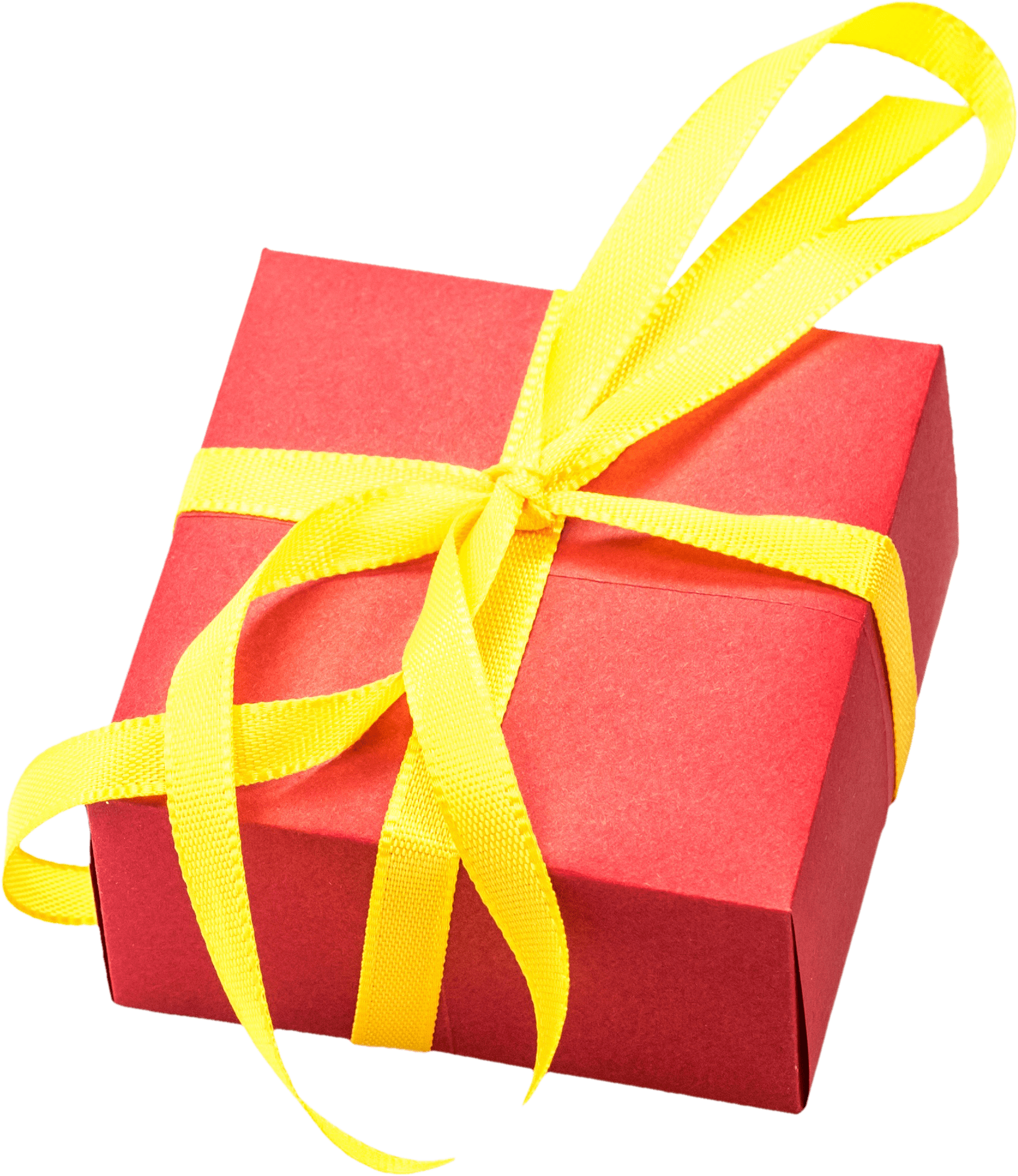 Birthday Present Red PNG File HD PNG Image