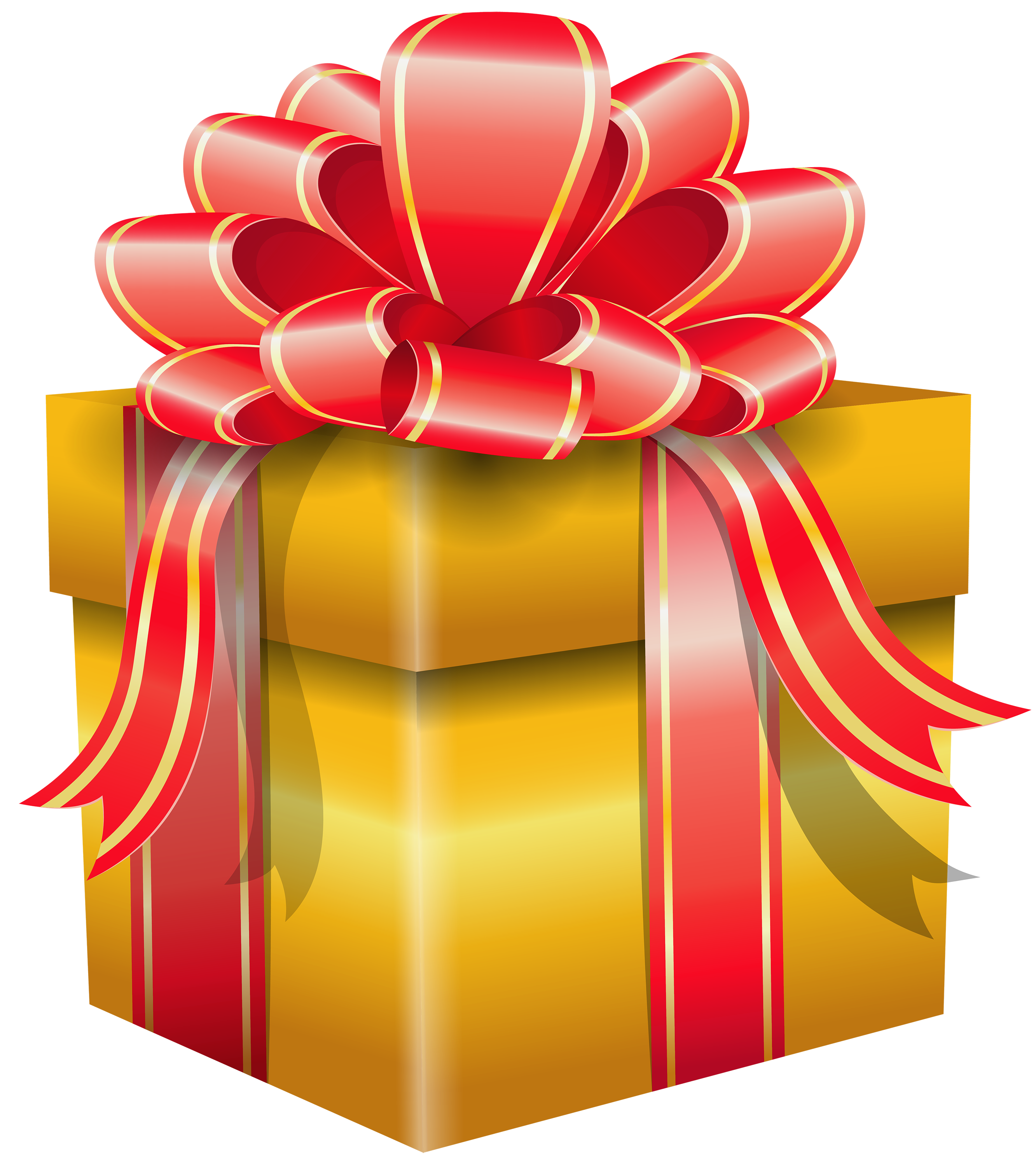 Box Pic Gift Bow Free Download Image Transparent PNG Image