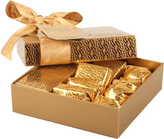 Gift Gold Bow Download HD PNG Image