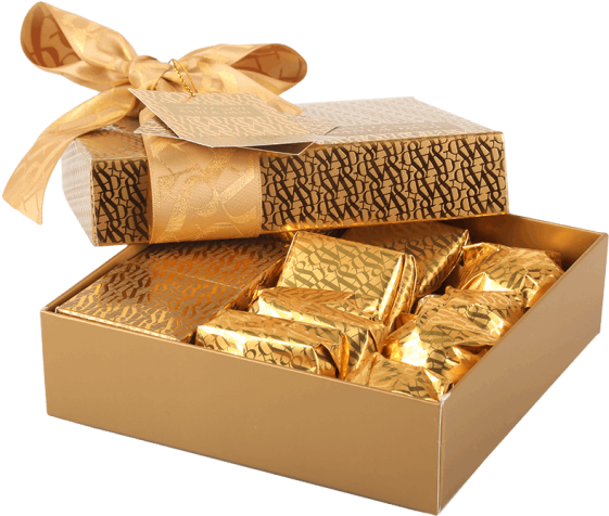 Gift Gold Bow Download HD Transparent PNG Image