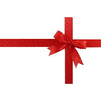 Gift Red Ribbon Png Image PNG Image