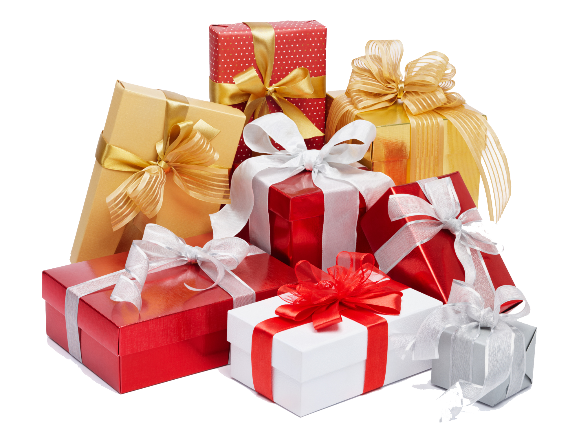 Download Christmas Gift Transparent HQ PNG Image