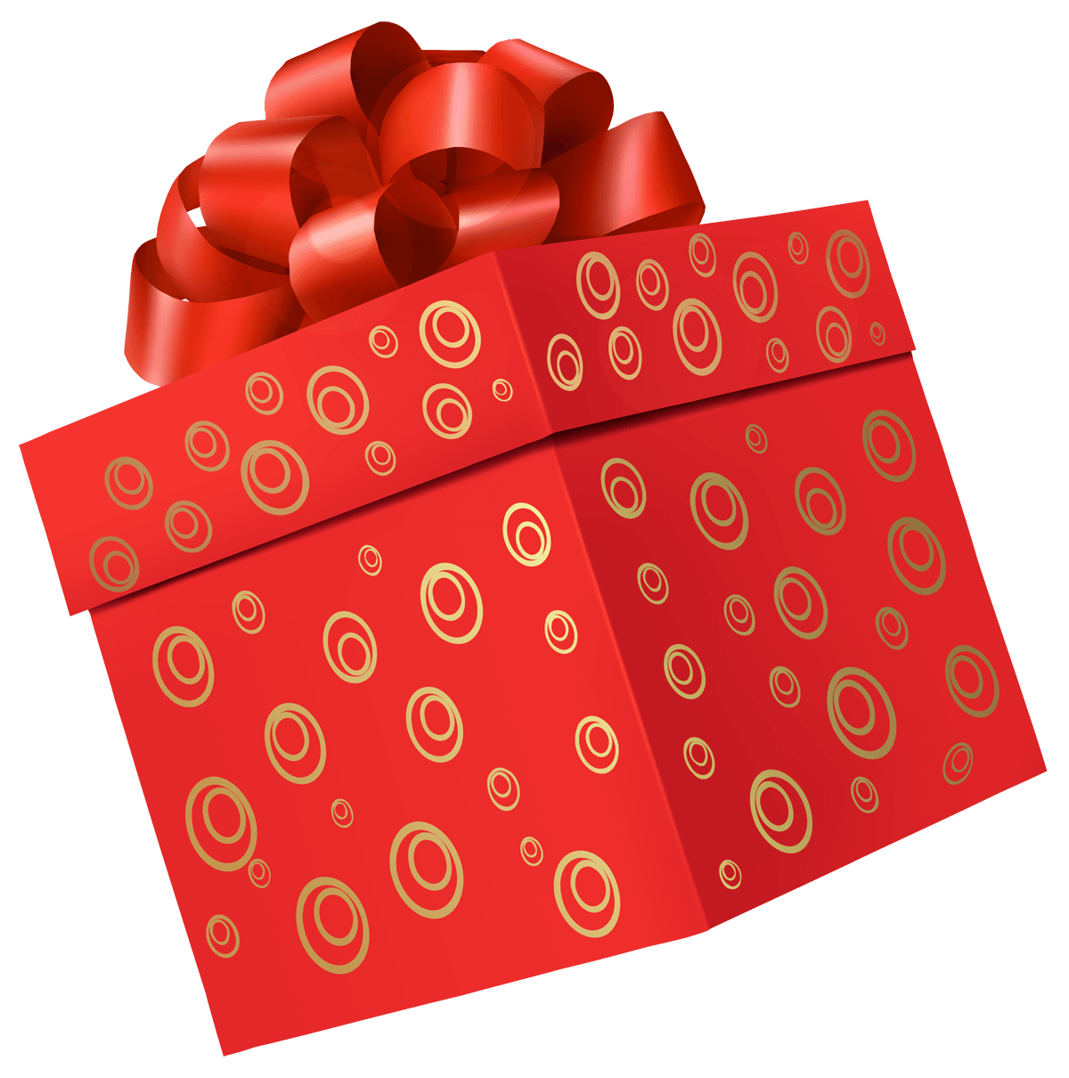 Gift box on transparent background PNG - Similar PNG