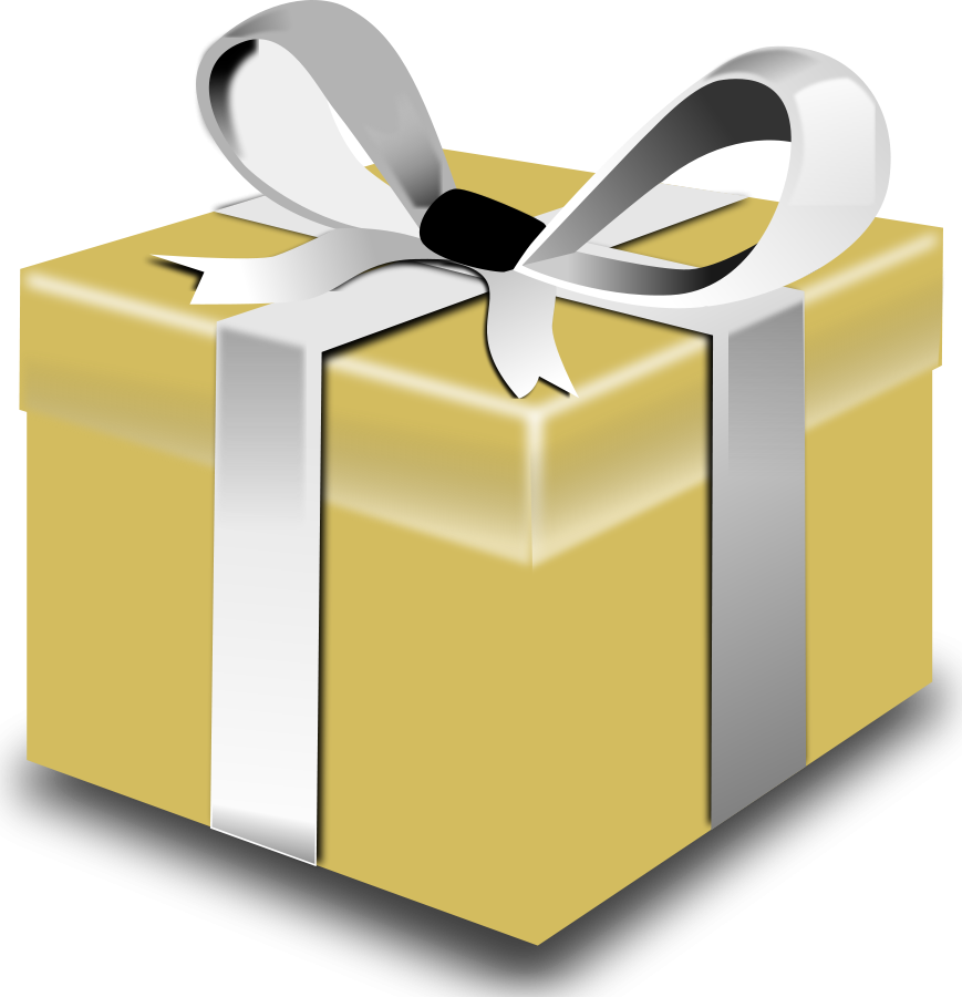 Present Clipart PNG Image