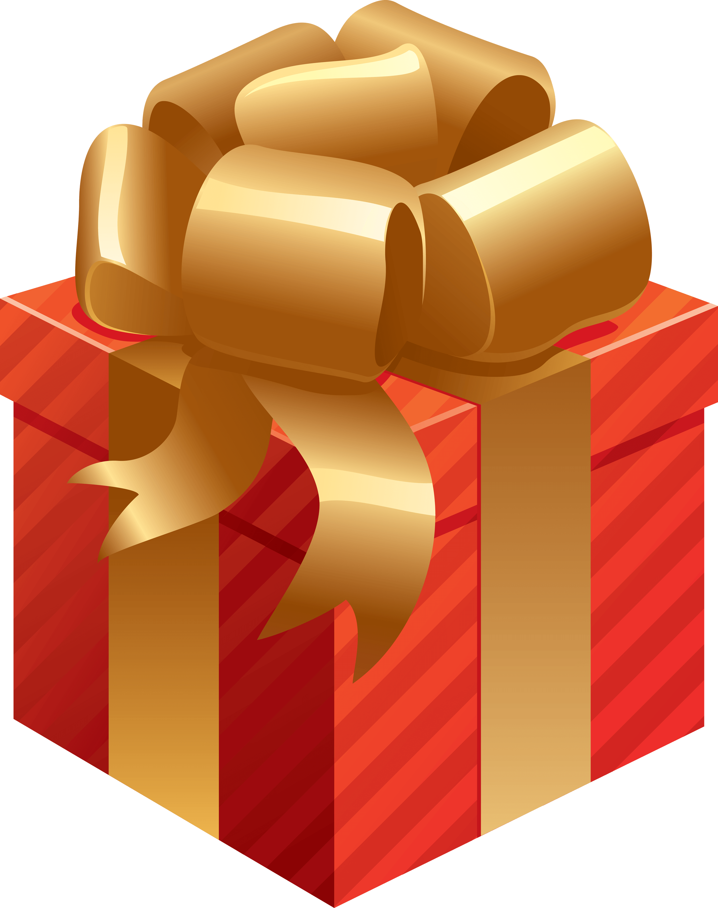 Gift Red Box Png Image PNG Image