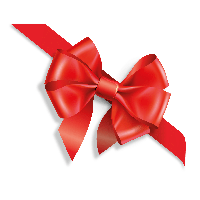 Gift Red Ribbon Png Image PNG Image