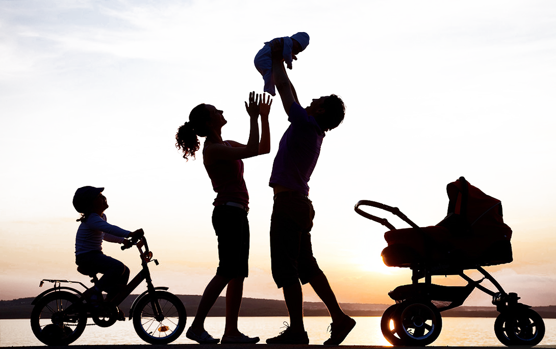 Family Silhouette Christ Parent Latter-Day Of Child PNG Image